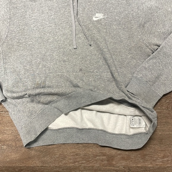 ⬇️⭐️ Nike Grey Medium Hoodie/Sweatshirt - Picture 4 of 9